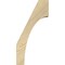 Ekena Millwork 4"W x 8"D x 16"H Westlake Rough Sawn Knee Brace, Douglas Fir BRC04X08X16WTL00RDF - alternate 3